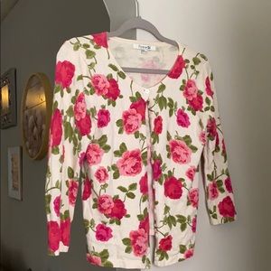 Floral Cardigan